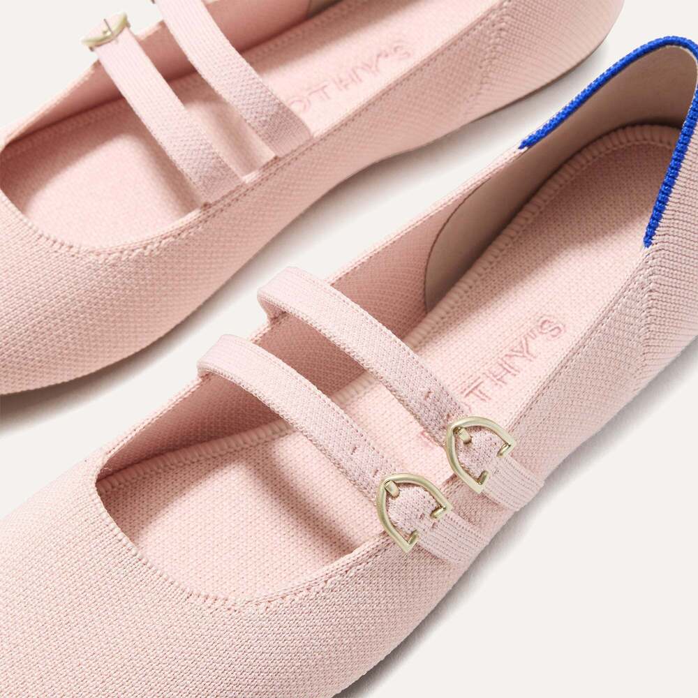 Rothy's The Double Buckle Mary Jane - Ballerina Size 9 - Picture 2 of 3